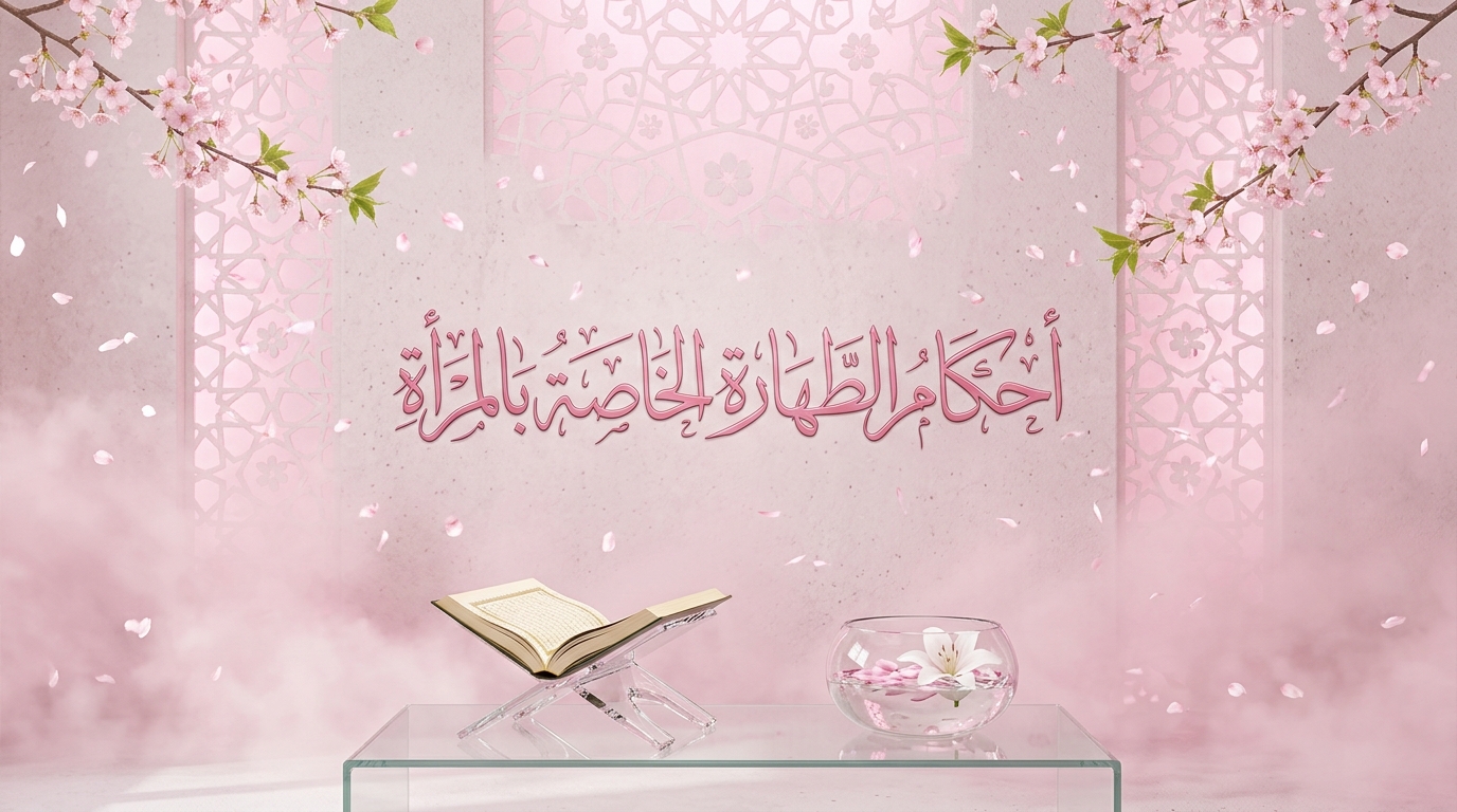 أحكام الطهارة الخاصة بالمرأة - Image 1