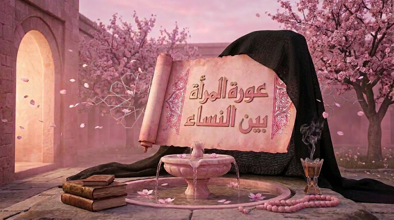 عورة المرأة بين النساء - Image 1